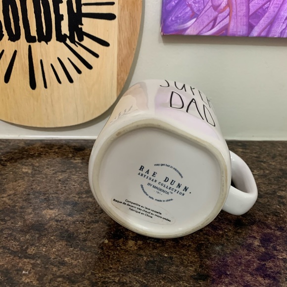 Rae Dunn Super Dad Mug - Picture 2 of 2